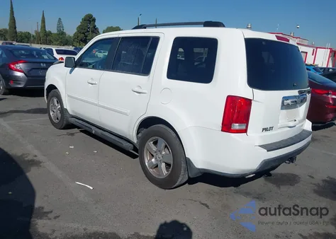 2011 Honda Pilot Ex-L from USA, damaged, VIN 5FNYF3H69BB032588